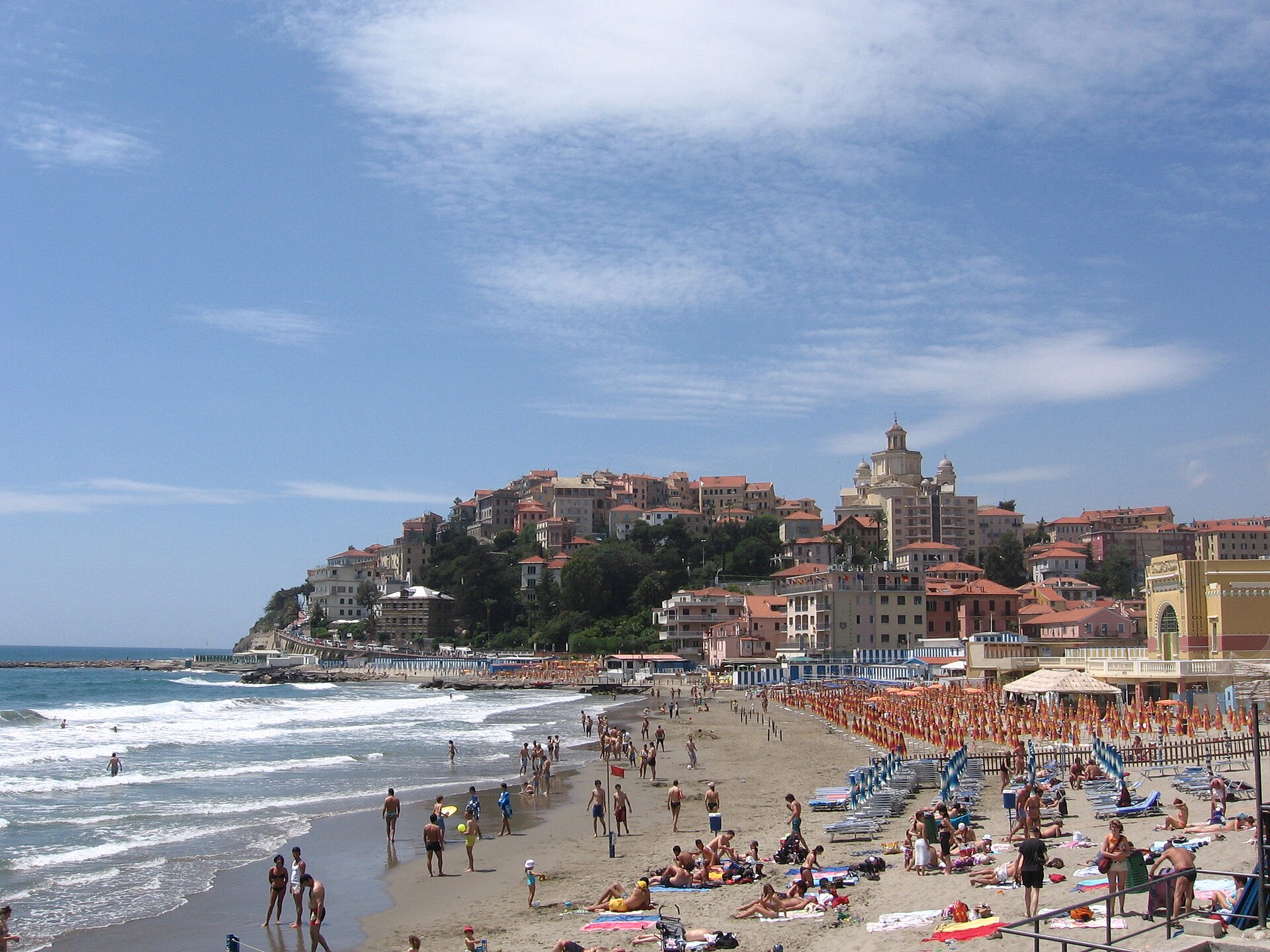 Imperia, Porto Maurizio